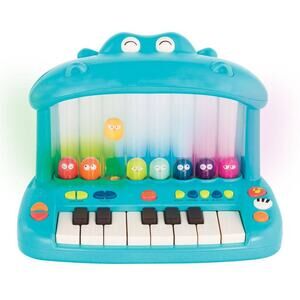 Copied - Battat Hippo Pop Play Piano NWT
